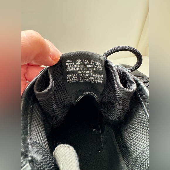 Women’s Nike SF Air Force 1 Mid Black Gum - - Picture 12 of 16